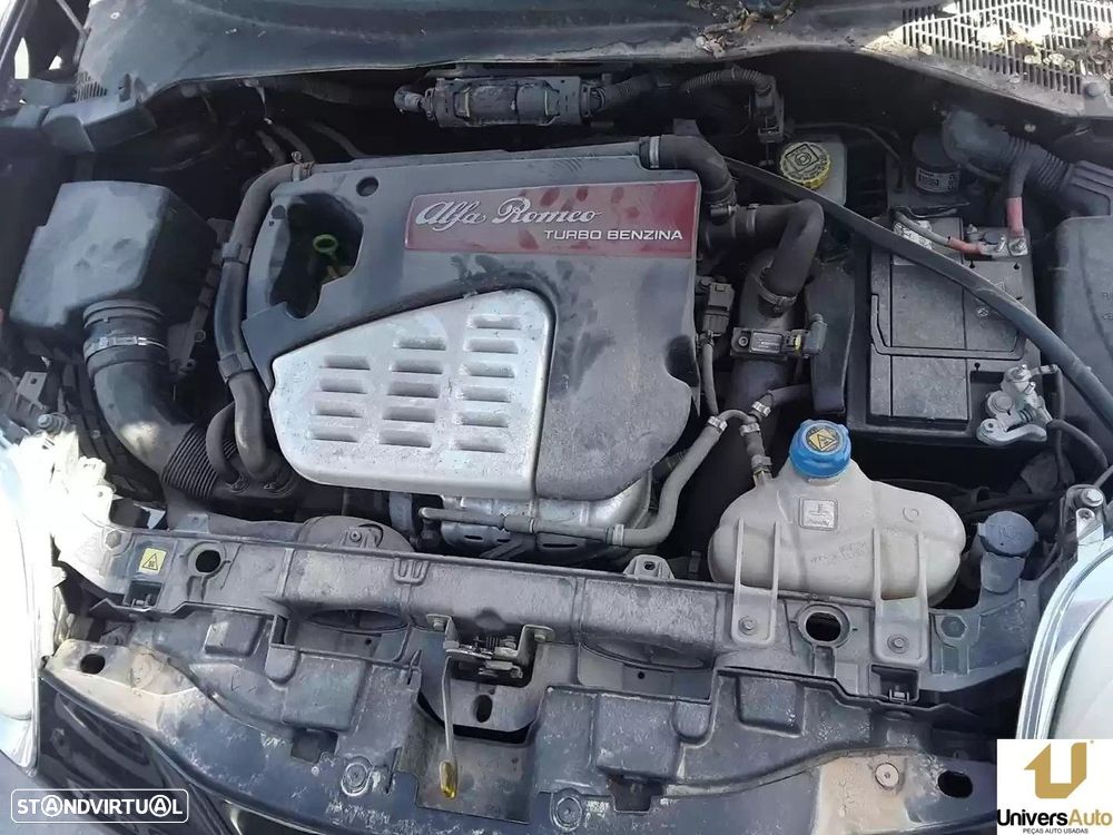 MOTOR COMPLETO ALFA ROMEO MITO 2010 -199A8000 - 1