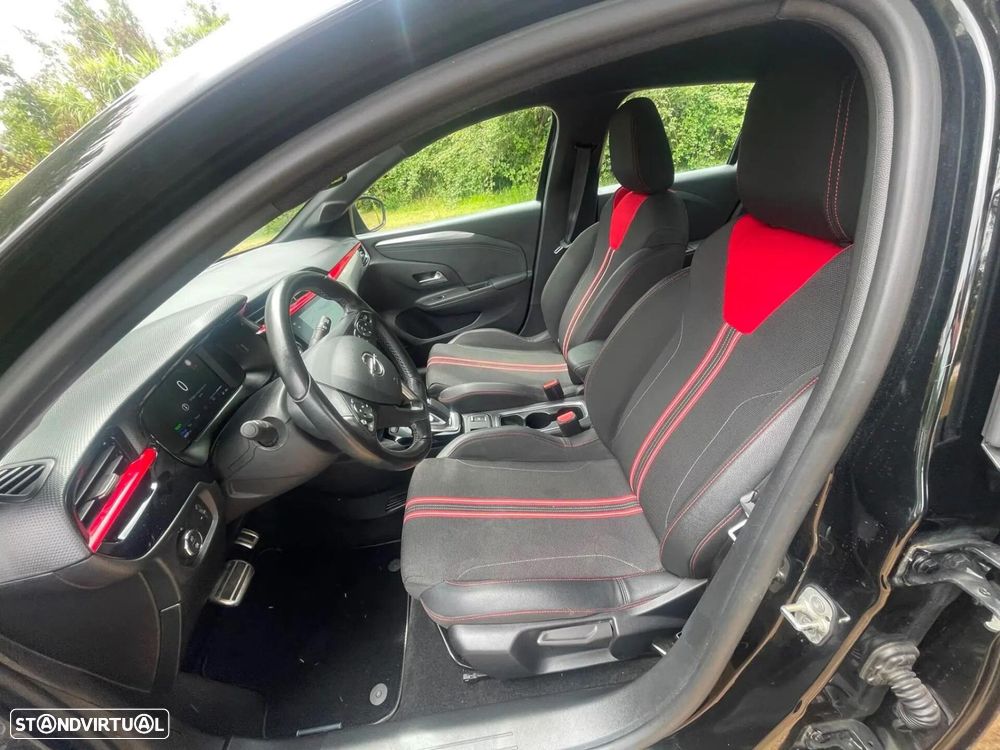 Opel Corsa-e e-GS — fotografia 11