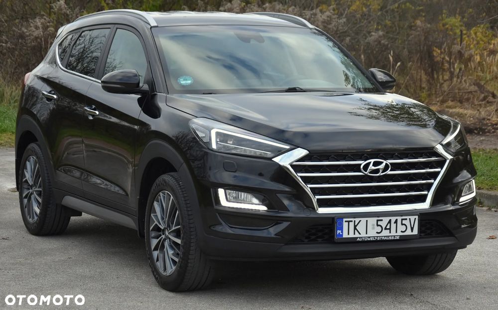 Hyundai Tucson blue 1.6 GDi 2WD Advantage - 2
