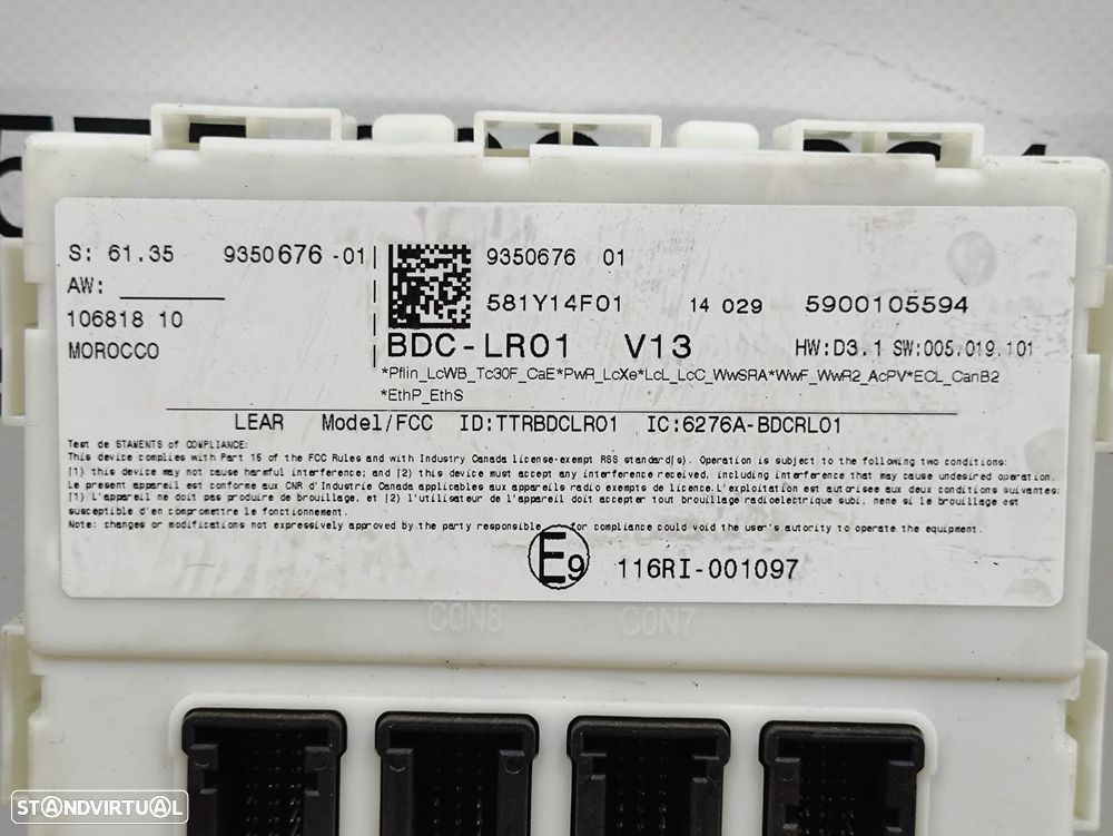 Caixa De Fusíveis Mini Cooper F56 - 8