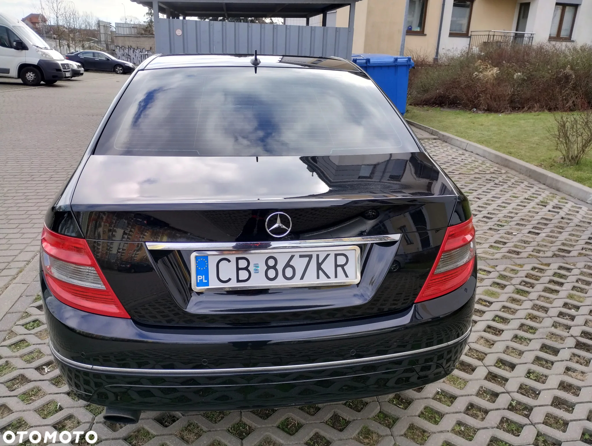 Mercedes-Benz Klasa C 200 Kompressor Avantgarde - 10