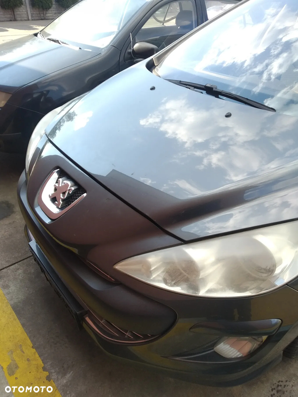 PEUGEOT 308 SW T7 07-11 1.6 HDI 9HZ - PÓLOŚ LEWA PRAWA KRÓTKA DLUGA