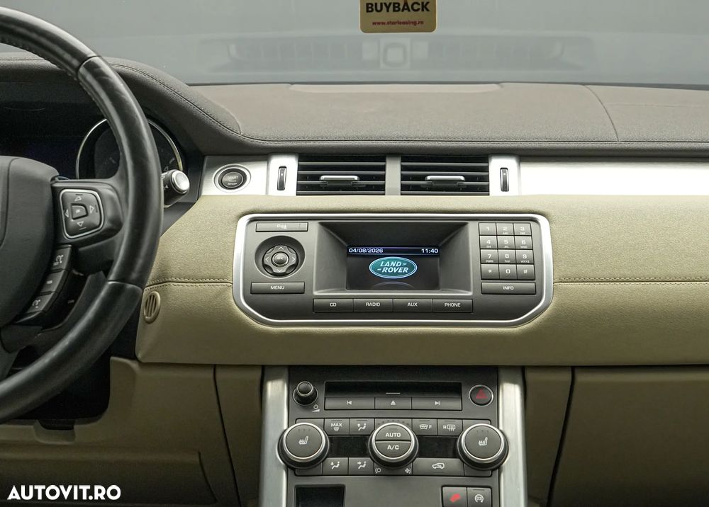 Land Rover Range Rover Evoque - 19