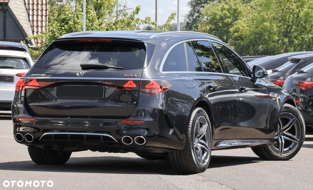 Mercedes-Benz Klasa E AMG 53 4Matic+ AMG SPEEDSHIFT TCT 9G - 2