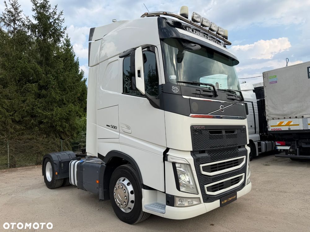 Volvo FH 500 ALUFELGI / HYDRAULIKA HYVA DWUOBWODOWA / TYLKO 577 153 KM PRZEBIEGU / ŁADNE OPONY / KSENONY / LED / BARDZO ŁADNY STAN / 3 SZTUKI !! - 9