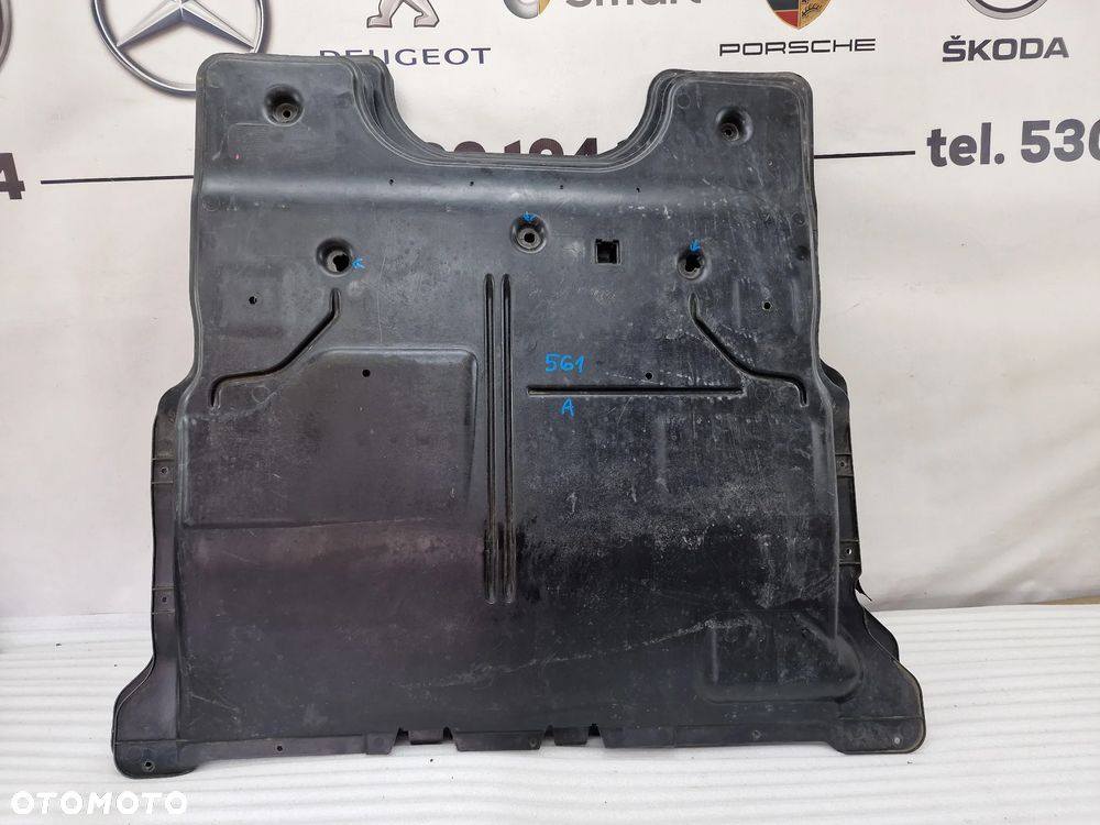 SKODA KAMIQ , SEAT ARONA 18- , SKODA SCALA , VW T-CROSS , AUDI A1 II OSŁONA / PŁYTA POD SILNIK , NR 2Q0825236E / 2Q0825236F , NR AUKCJI OSŁ561 - 1