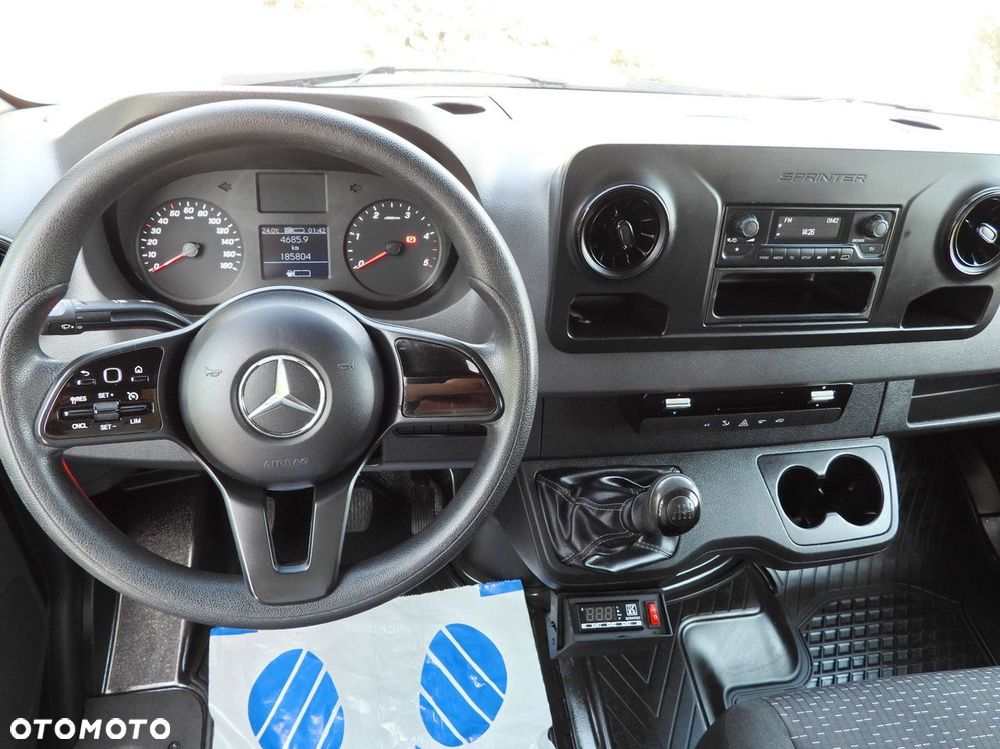 Mercedes-Benz SPRINTER 316 CHŁODNIA KONTENER 0*C WINDA 8 PALET TEMPOMAT PNEUMATYKA KLIMATYZACJA  160KM - 28