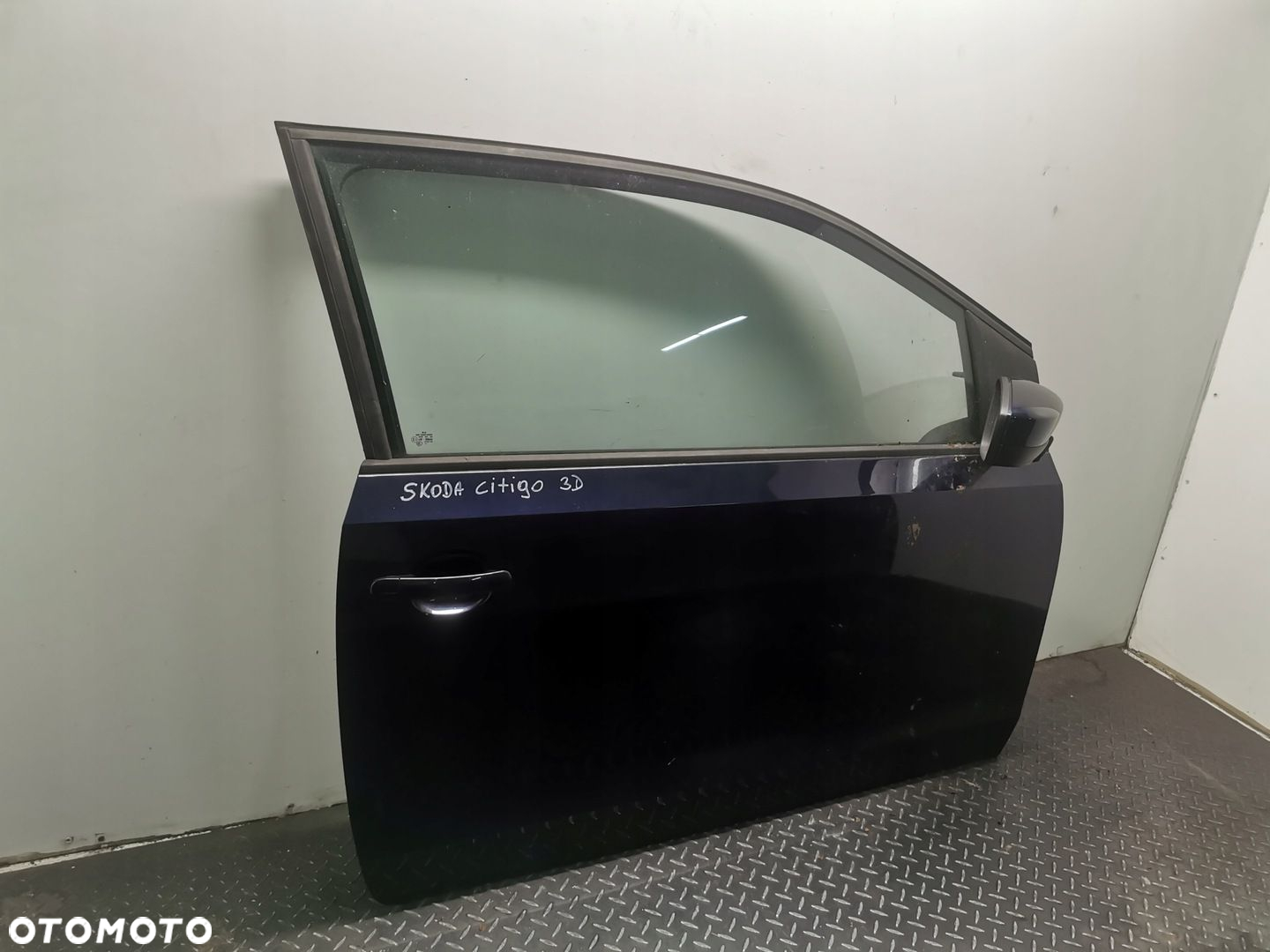 VW UP SKODA CITIGO SEAT MII DRZWI PRAWY PRZÓD 3D - 4