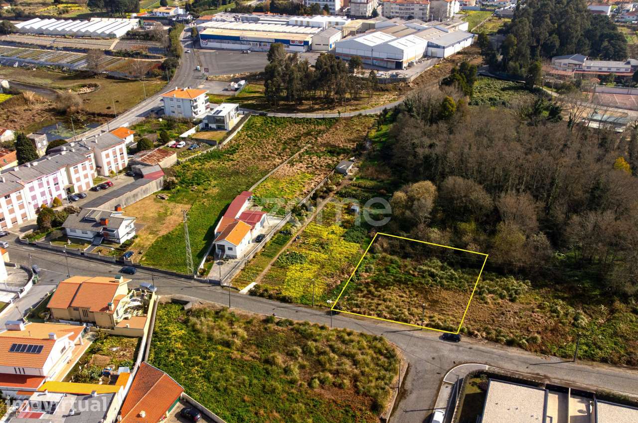 Terreno 928m², PIP em curso, Rua da Pousada, Perosinho, Gaia - Grande imagem: 4/23
