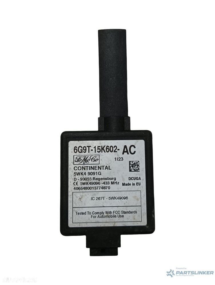 Amplificator semnal antena FORD FOCUS III Saloon 2010 - > 6g9t15k602ac - 1