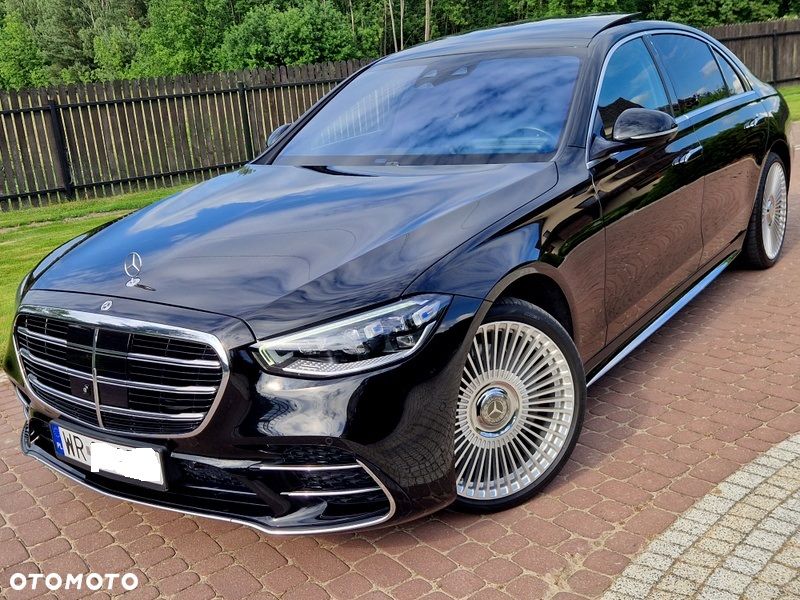 Mercedes-Benz Klasa S 400 d 4-Matic L AMG Line 9G-TRONIC - 1