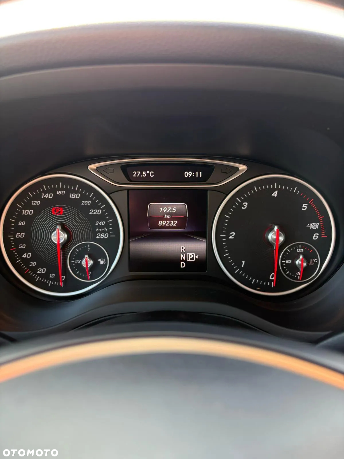 Mercedes-Benz Klasa B 200 (CDI) d 7G-DCT - 21