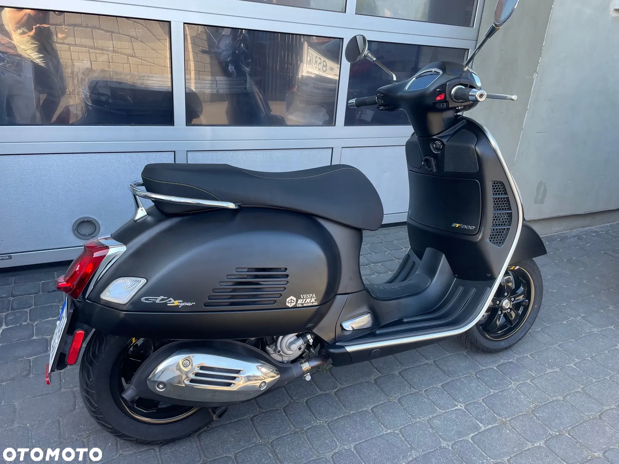 Vespa GTS - 18