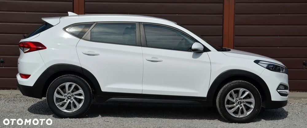 Hyundai Tucson blue 1.7 CRDi 2WD Passion - 8