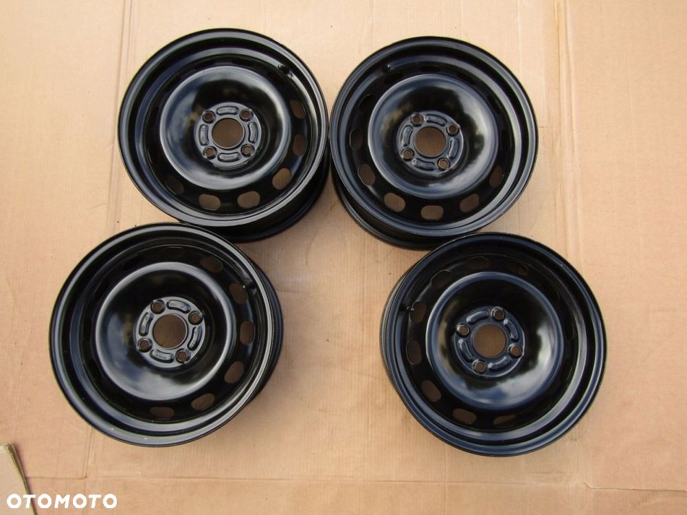4x Felgi 15 Ford B-MAX Fiesta MK7 Ecosport Transit Courier Mazda 2 B MAX - 10
