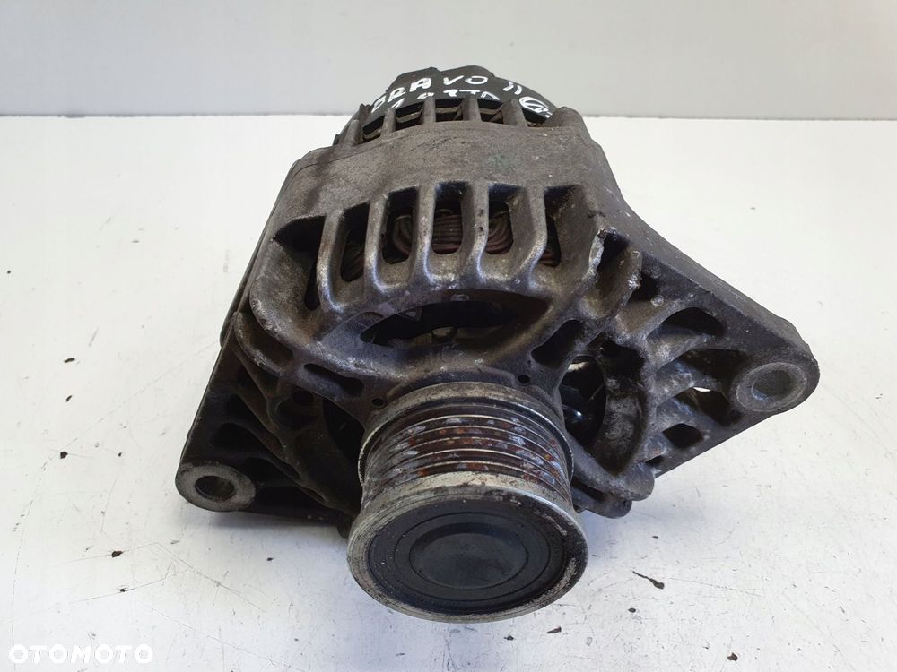 ALTERNATOR Fiat Bravo II 1.9 JTD _ 90A 51859058 denso Alternator - 5