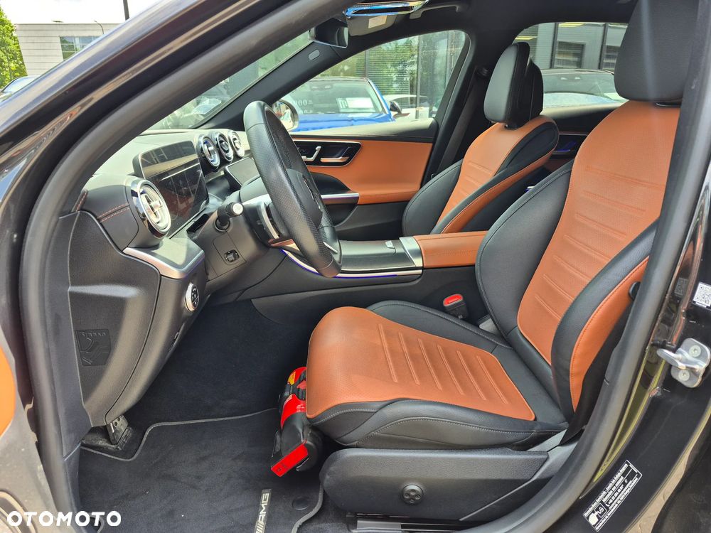 Mercedes-Benz Klasa C 220 d mHEV 4-Matic AMG - 19