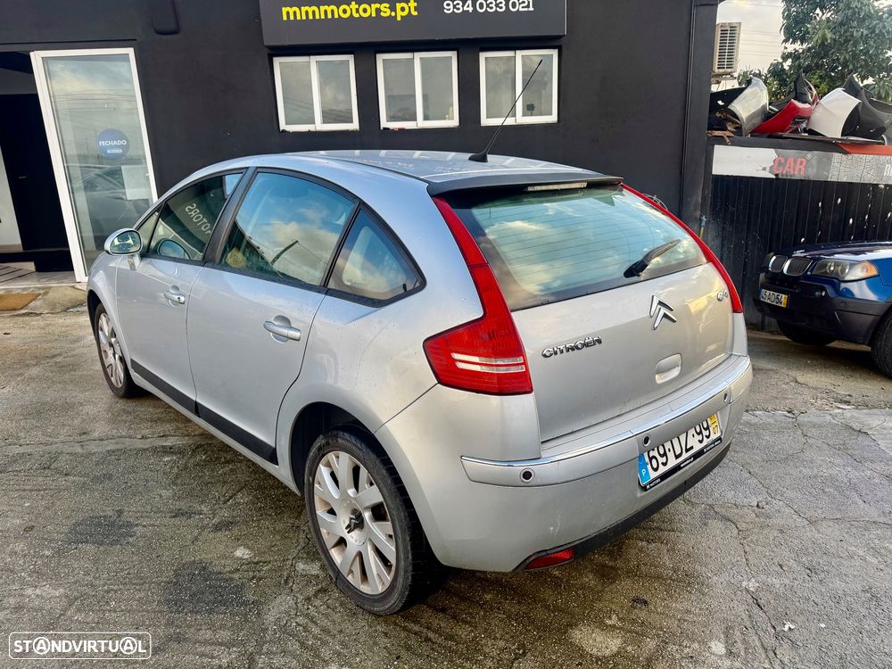 Citroën C4 1.6 HDi SX - 59