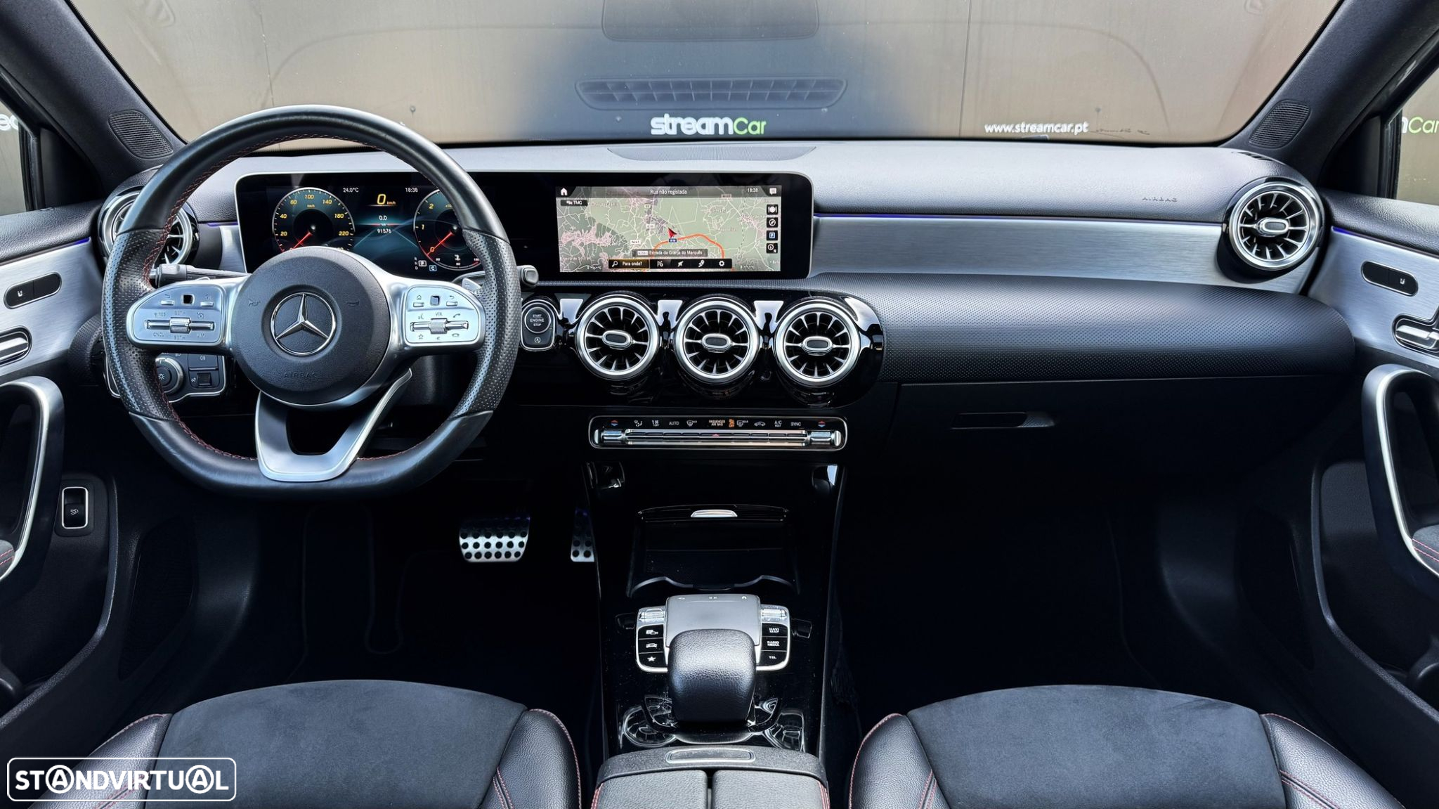 Mercedes-Benz A 180 Limousine d AMG Line Aut. - 15