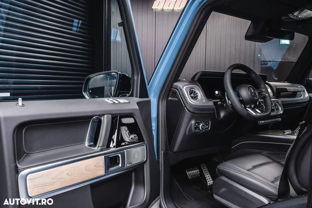 Mercedes-Benz G AMG 63 SW Long Aut. MHEV - 8