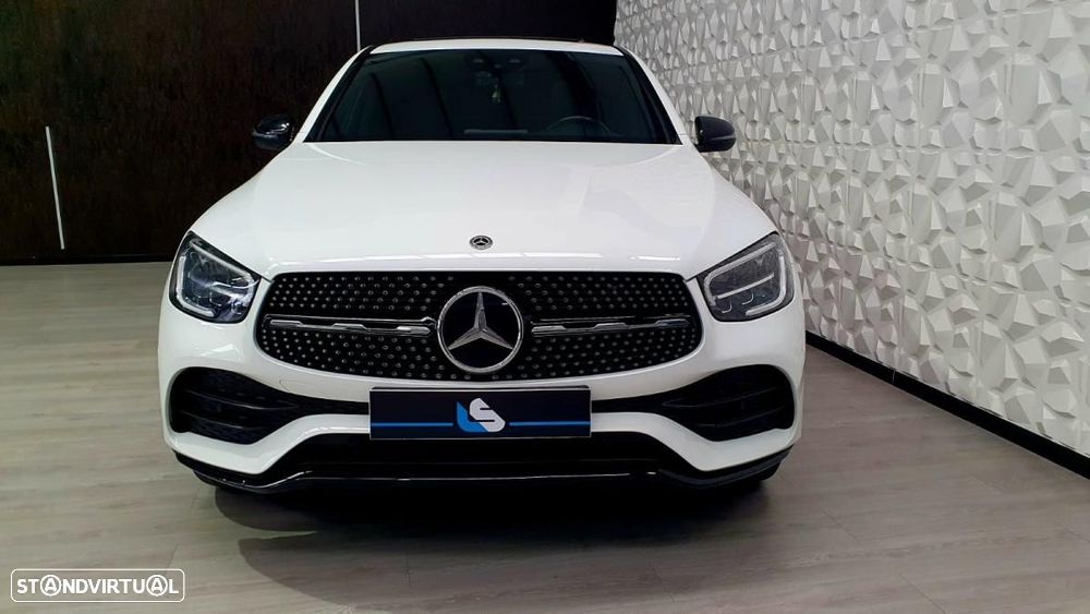 Mercedes-Benz GLC 220 d Coupe 4Matic 9G-TRONIC AMG Line - 2