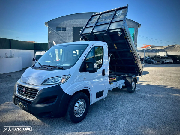 Fiat Ducato 2.2 M-Jet 3LUG Tri-Basculante