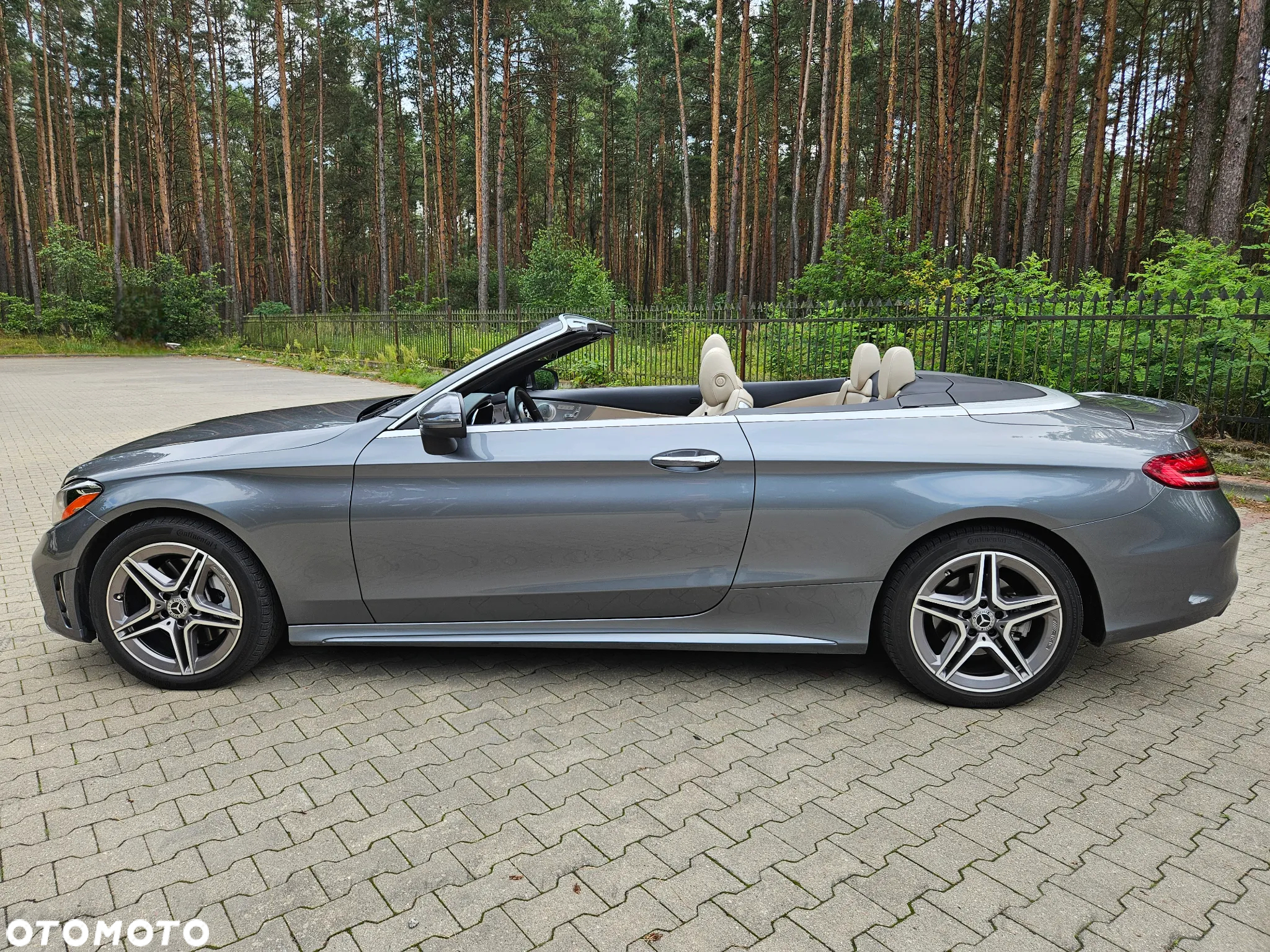 Mercedes-Benz Klasa C 300 Cabrio 4Matic 9G-TRONIC - 13