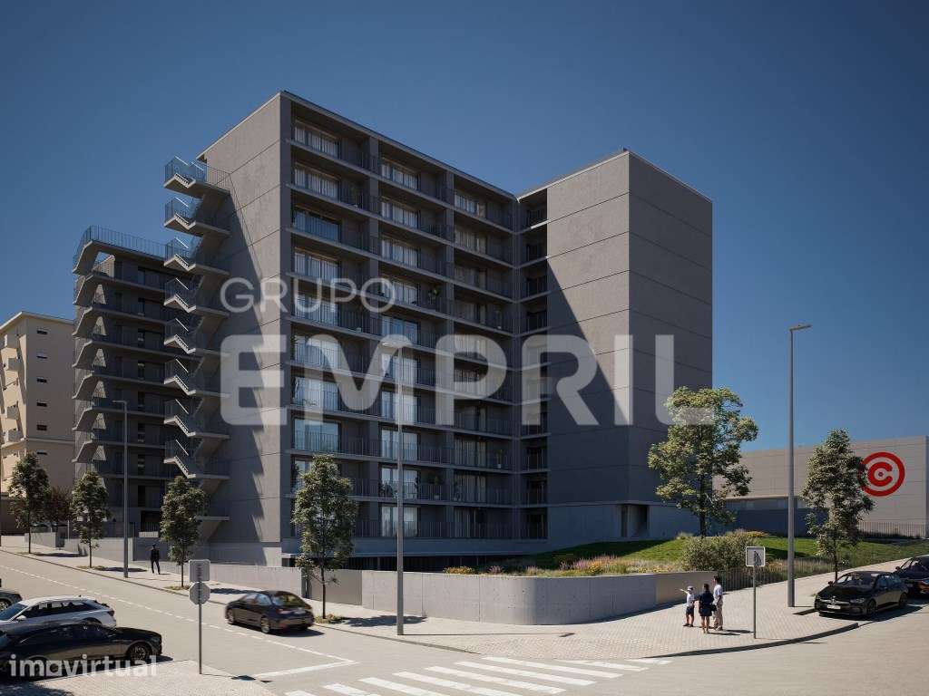 T1 Monte da Virgem Flats - Grande imagem: 2/5