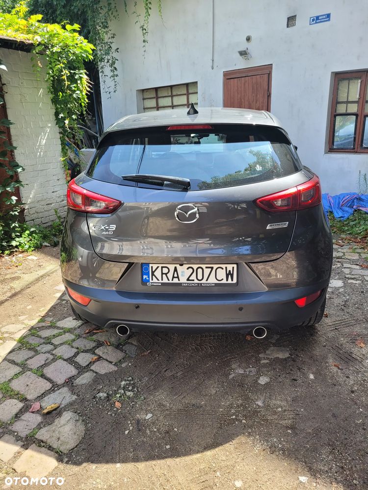 Mazda CX-3 SKYACTIV-G 150 SKYACTIV-Drive AWD Sports-Line - 17