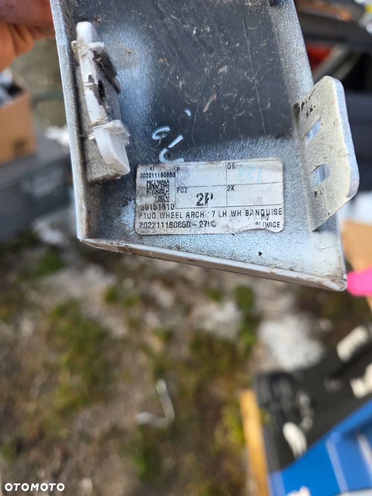 Lewa listwa zderzaka przedniego Opel Grandland X Lift nakładka zderzaka przedniego przód - 8