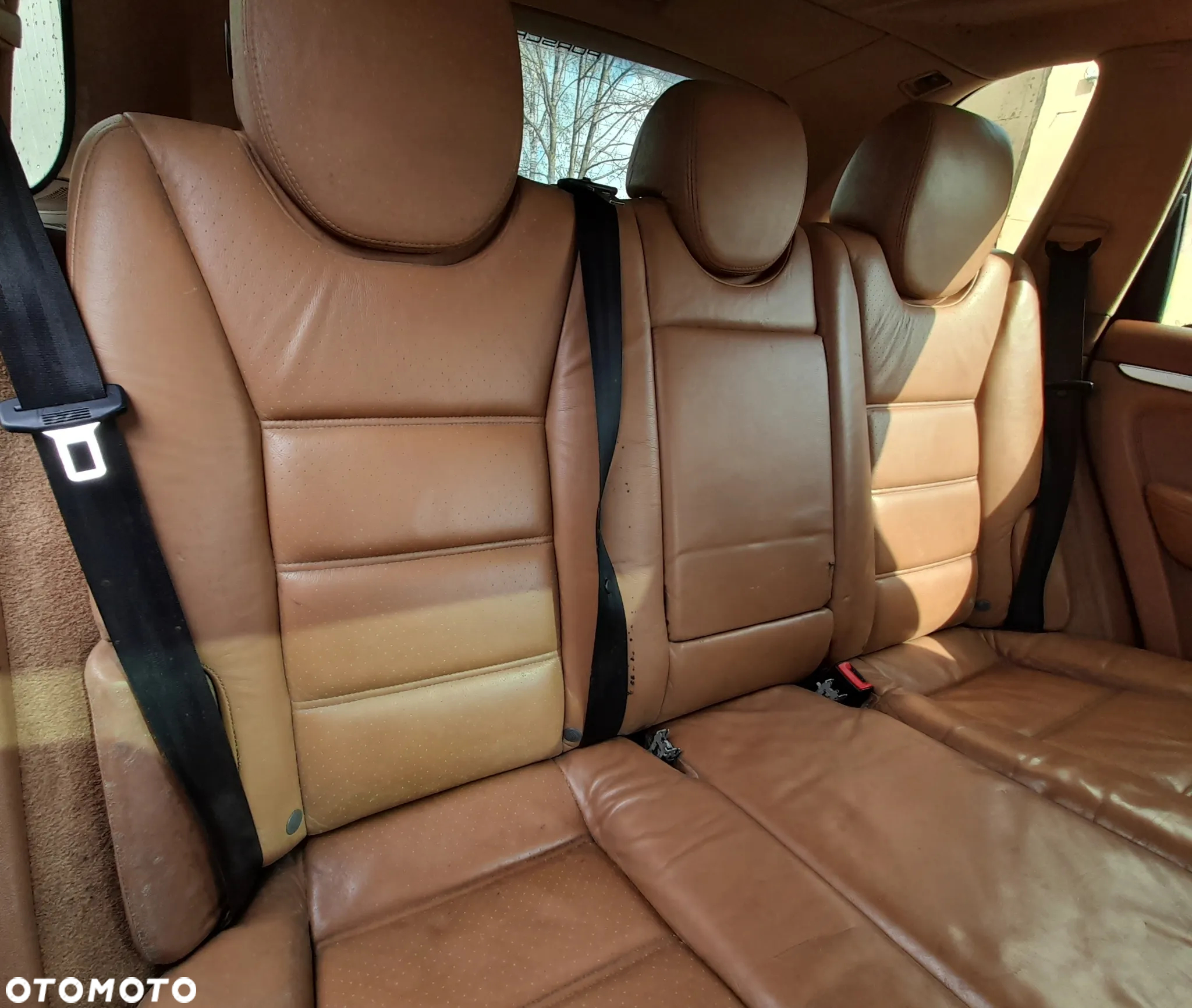 PORSCHE CAYENNE S KOMPLET FOTELI I BOCZKÓW DRZWI BOCZKI FOTELE FOTEL KANAPA - 7