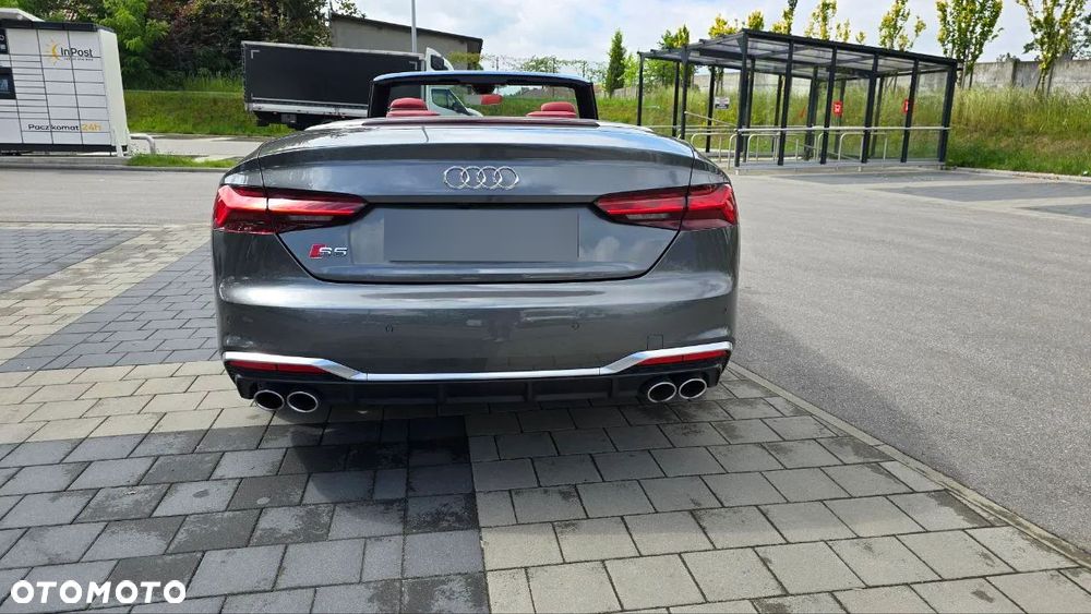Audi S5 Cabrio 3.0 TFSI Quattro Tiptronic - 5