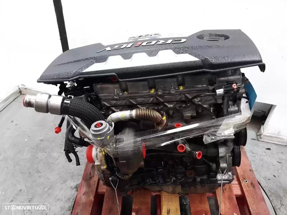 MOTOR COMPLETO KIA CERATO FASTBACK 2005 - 3