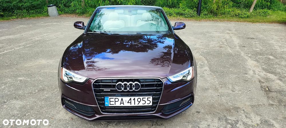 Audi A5 Cabrio 2015 photo 3