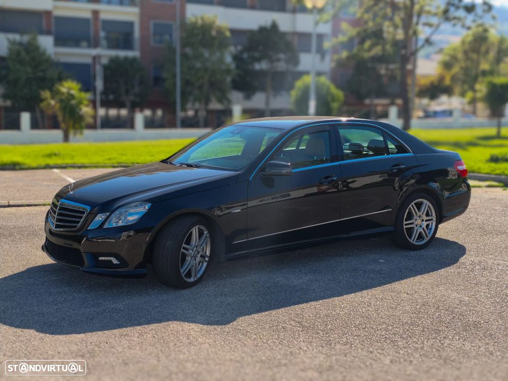 Mercedes-Benz E 250 CDI Avantgarde BlueEfficiency Auto. - 7