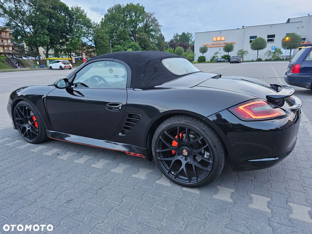 Porsche Boxster S Tiptronic S - 10