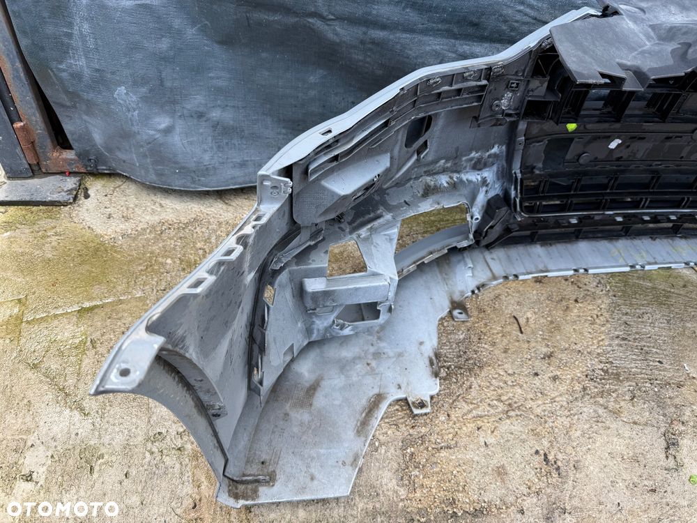 ZDERZAK PRZÓD PRZEDNI ATRAPA AUDI A6 C7 4G0 LIFT COMPETITION BLACK XEN 4PDC 4G0807437AB 4G0853651BP NARDO GREY - 11