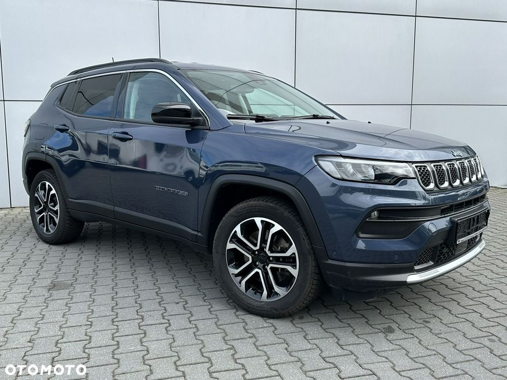 Jeep Compass 1.3 T4 4xe Automatik Limited - 7