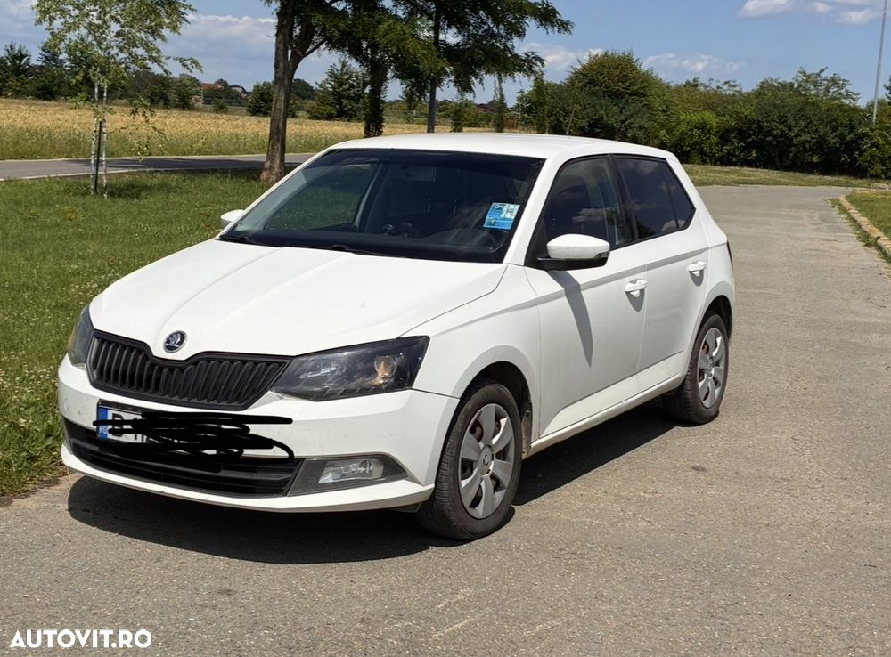 Skoda Fabia 1.4 TDI Style - 1