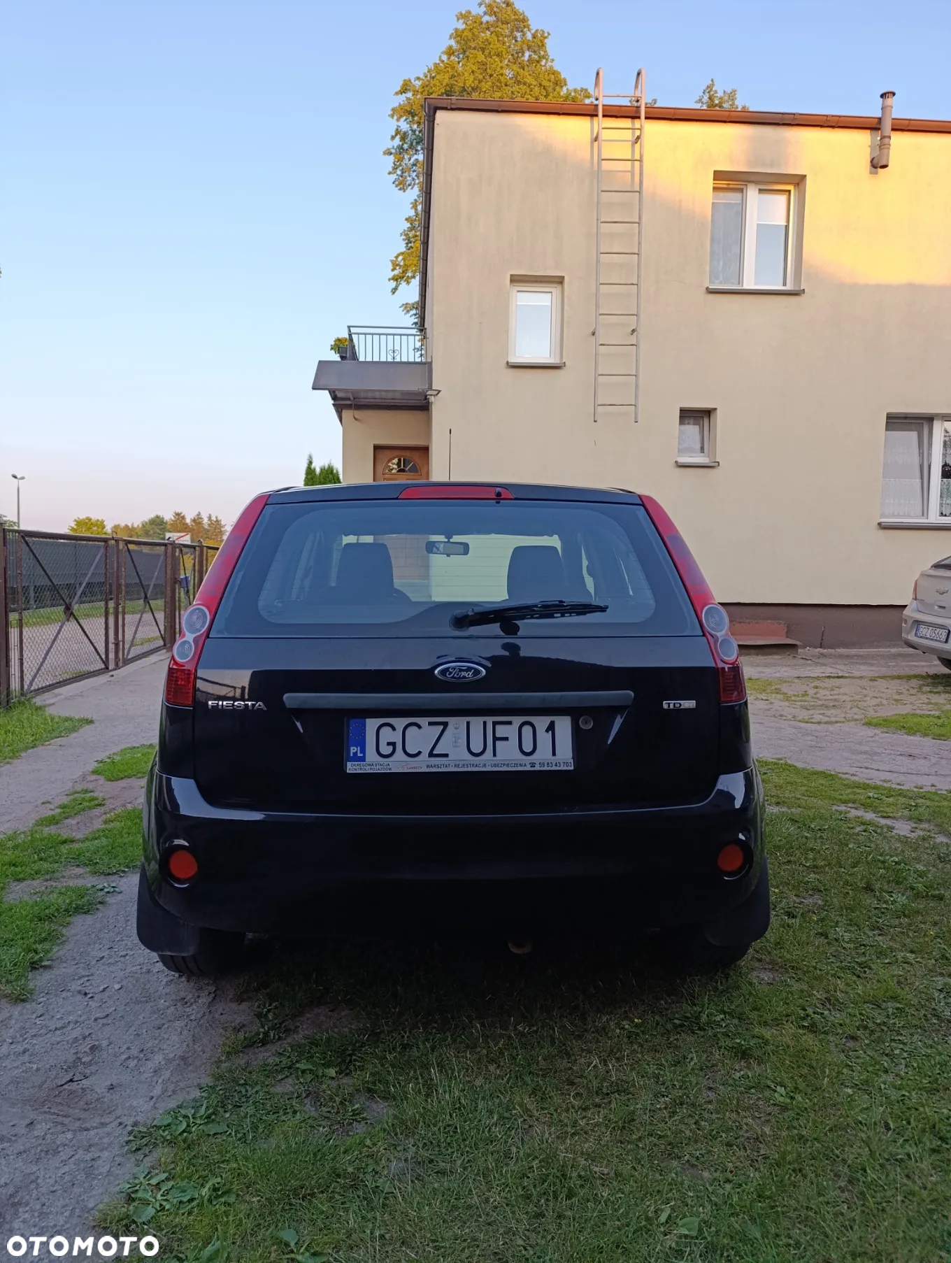 Ford Fiesta 1.4 TDCi - 4
