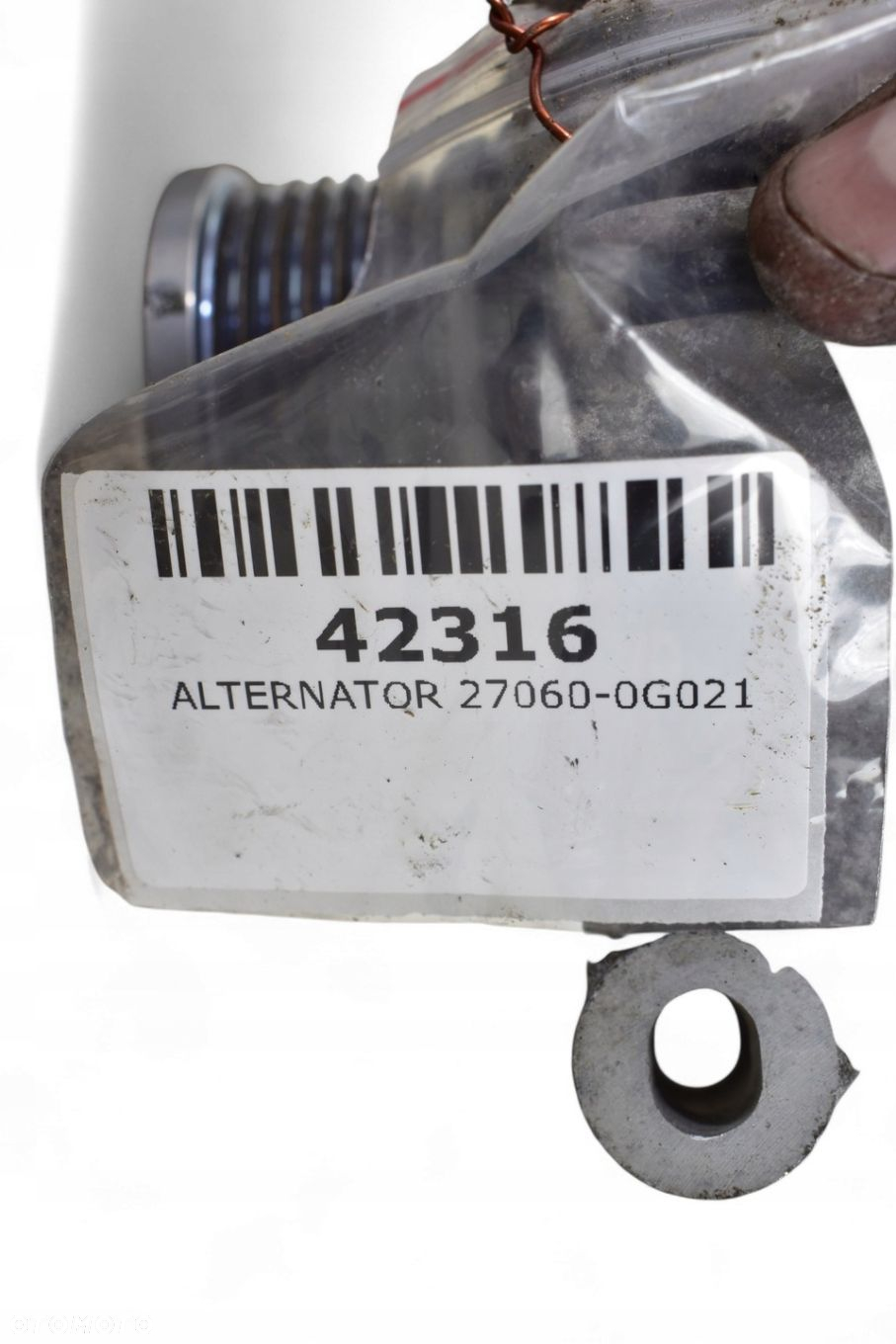 Alternator TOYOTA AVENSIS III T27 2.0 D4D 27060-0G021 - 7