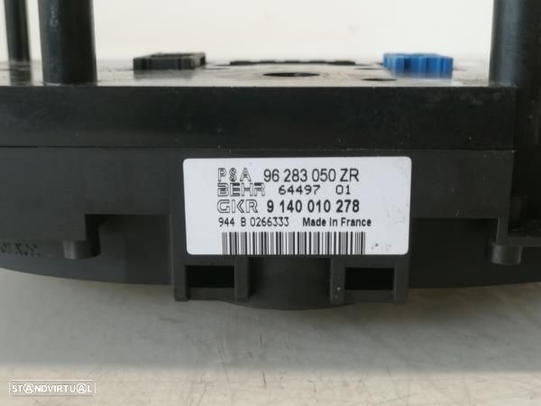 Comando Chaufagem Peugeot 206 Hatchback (2A/C) - 2