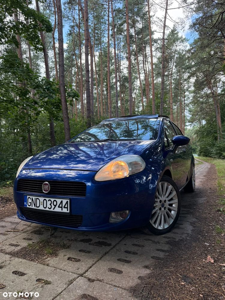 Fiat Grande Punto 1.9 Multijet 8V Emotion - 8