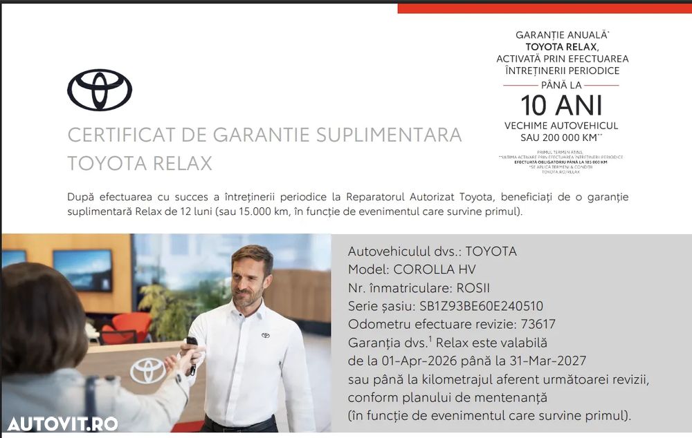 Toyota Corolla 1.8 Business Edition - 2