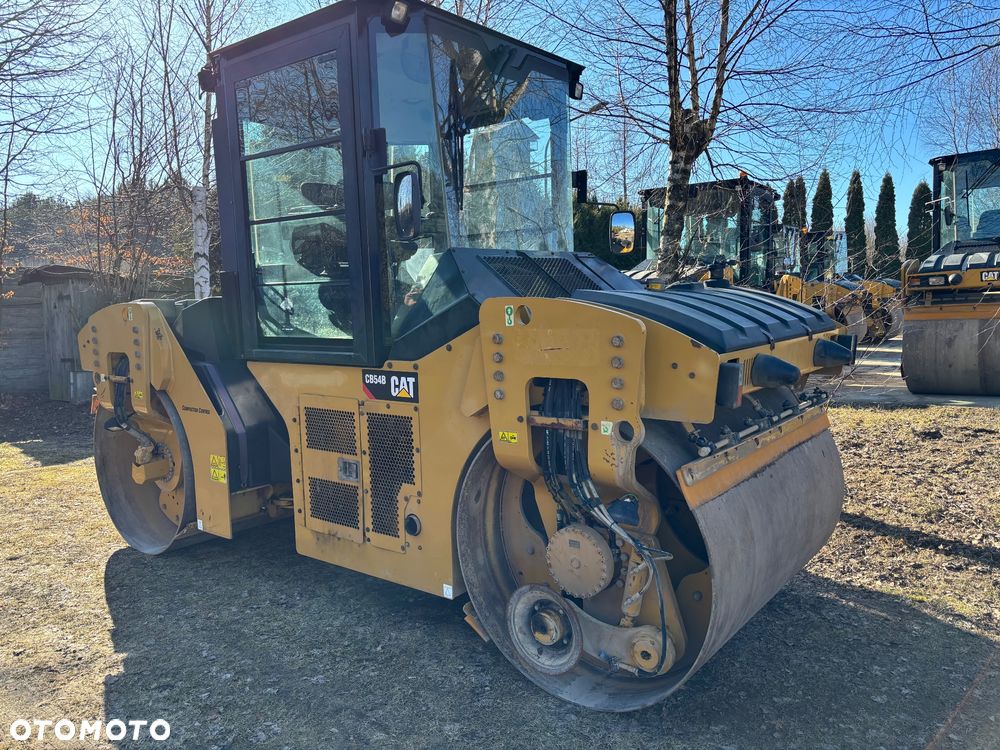 Caterpillar CAT CD10 i CB10 2017 r WAGA 10TON , STAL STAL,obcinarka, - 35