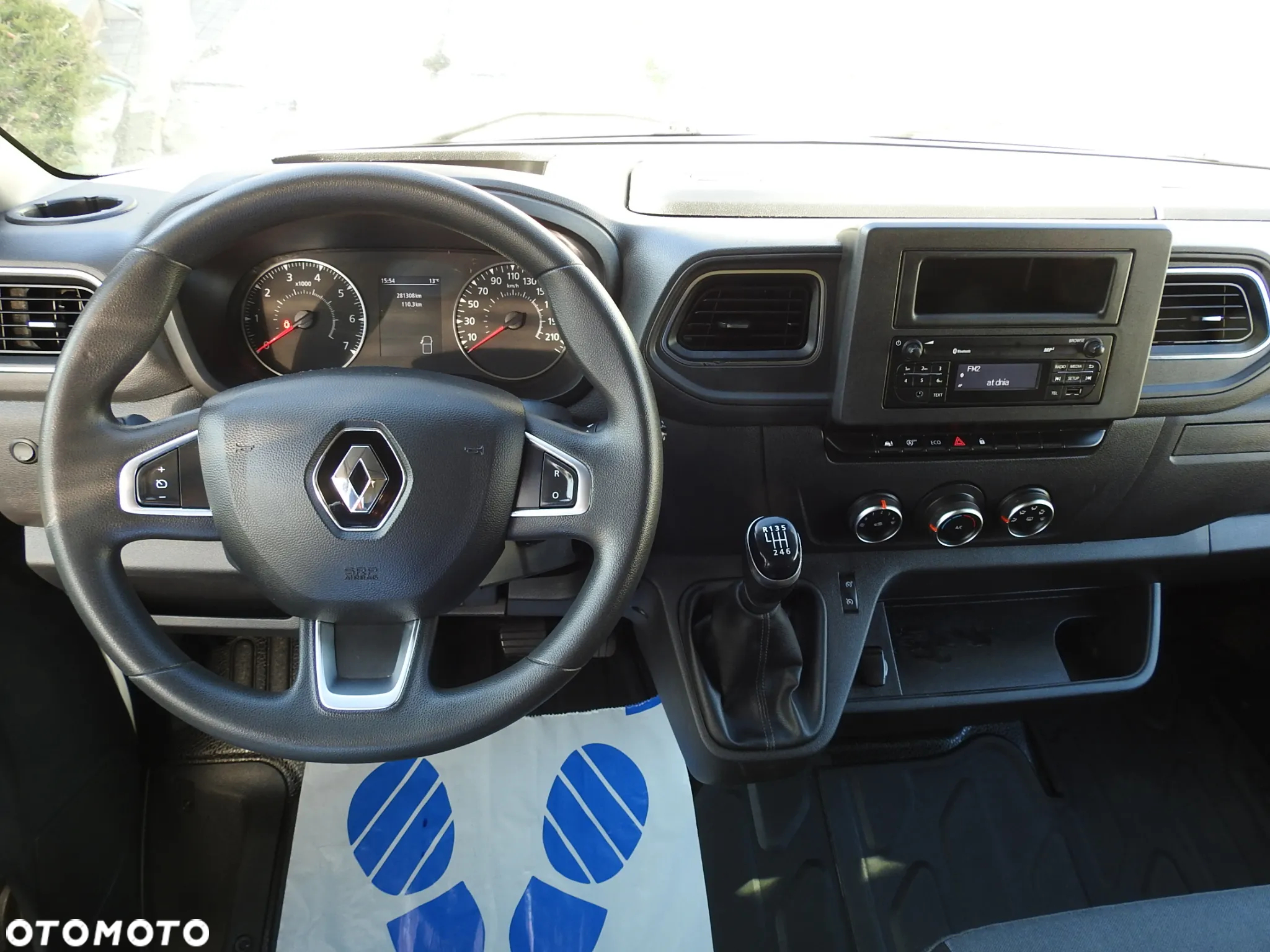 Renault MASTER PLANDEKA 10 PALET WEBASTO TEMPOMAT KLIMATYZACJA LEDY 165KM [ 088722 ] - 29