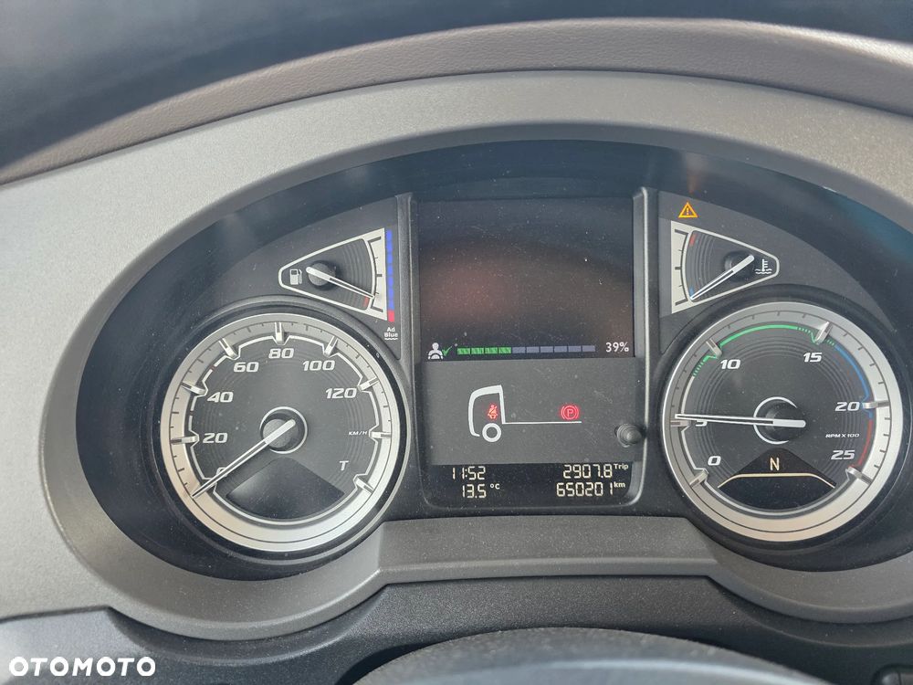 DAF XF 450 Hydraulika Spr z Niemiec - 10