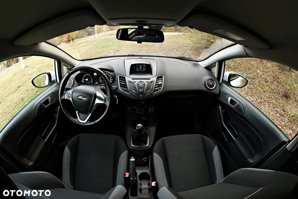 Ford Fiesta 1.5 TDCi ECOnetic Trend ASS - 25