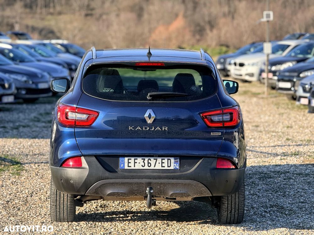 Renault Kadjar Energy dCi 130 4x4 Bose Edition - 12