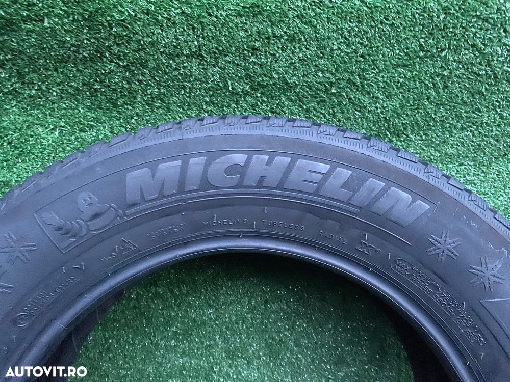 Set 2 anvelope iarna Michelin Alpin 5 215 65 R17 DOT 3122 - 2